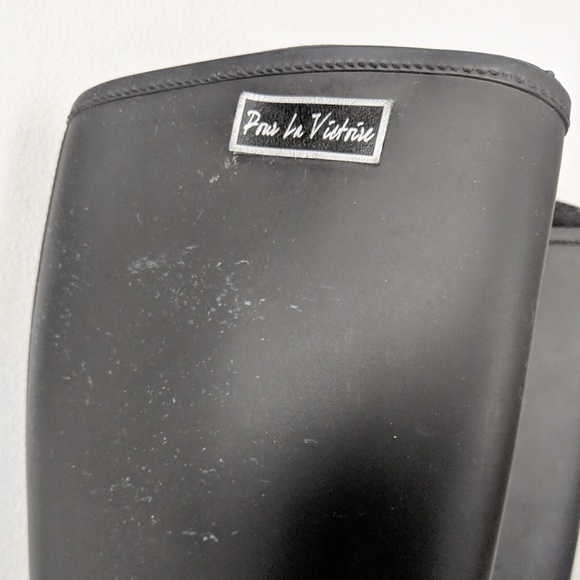 High end luxury rain boots - Picture 6 of 6